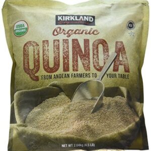 Kirkland Signature Organic Gluten-Free Quinoa From Andean Farmers To Your Table - 2.04kg., 4.5lb-set of 3