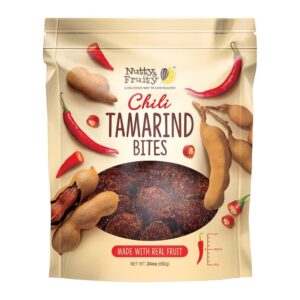 Nutty & Fruity Spicy Chili Tamarind Bites, 24 oz