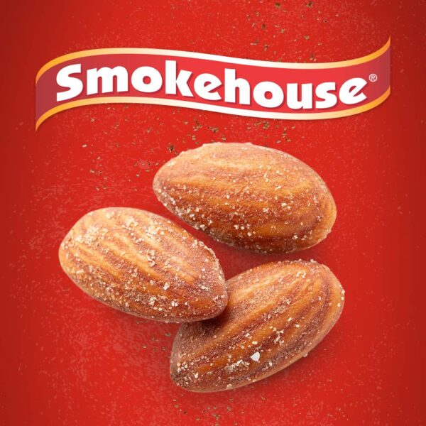 Blue Diamond Almonds Original Smokehouse, 6 Ounce (Pack of 12)