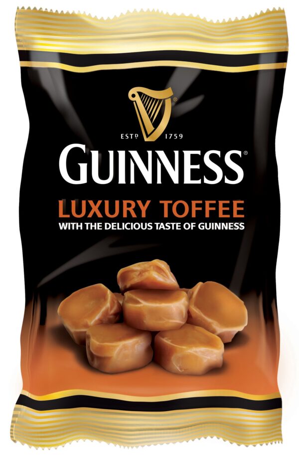 Guinness Luxury Toffee Bag 120G