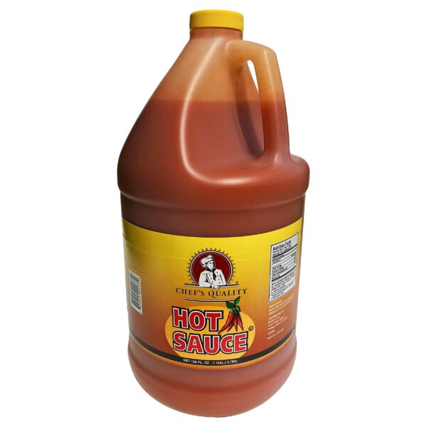 Chef's Quality Hot Sauce gallon