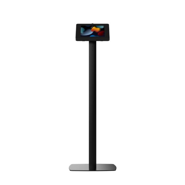 Thin Floor Stand CTA Tall Standing 360 Degree Kiosk Display Tablet Holder