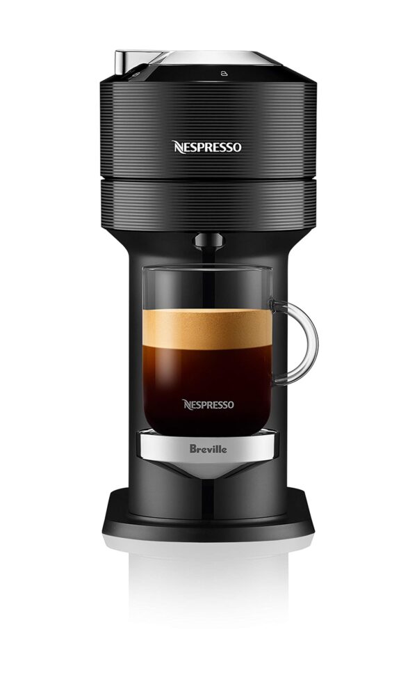 Breville Nespresso Vertuo Next Coffee Maker and Espresso Machine with Milk Frother