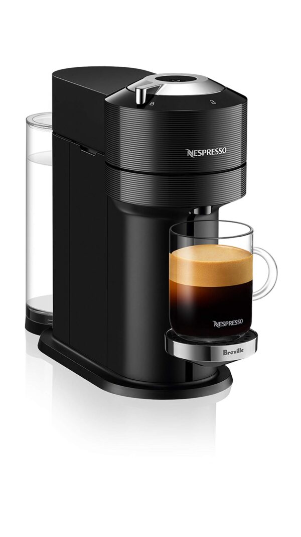 Breville Nespresso Vertuo Next Coffee Maker and Espresso Machine with Milk Frother