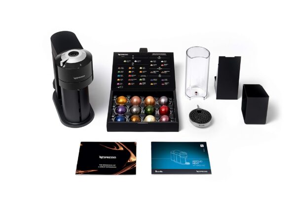 Breville Nespresso Vertuo Next Coffee Maker and Espresso Machine with Milk Frother